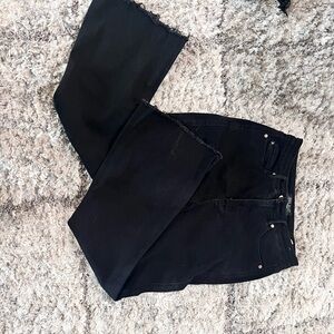 Judy Blue Women's Black Straight Leg Jeans